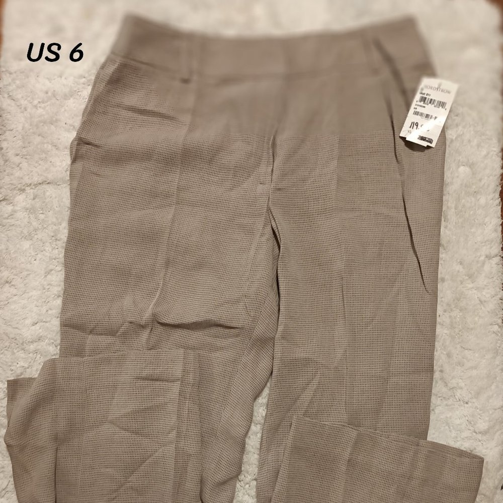 Alex Cupro Gray pants 6